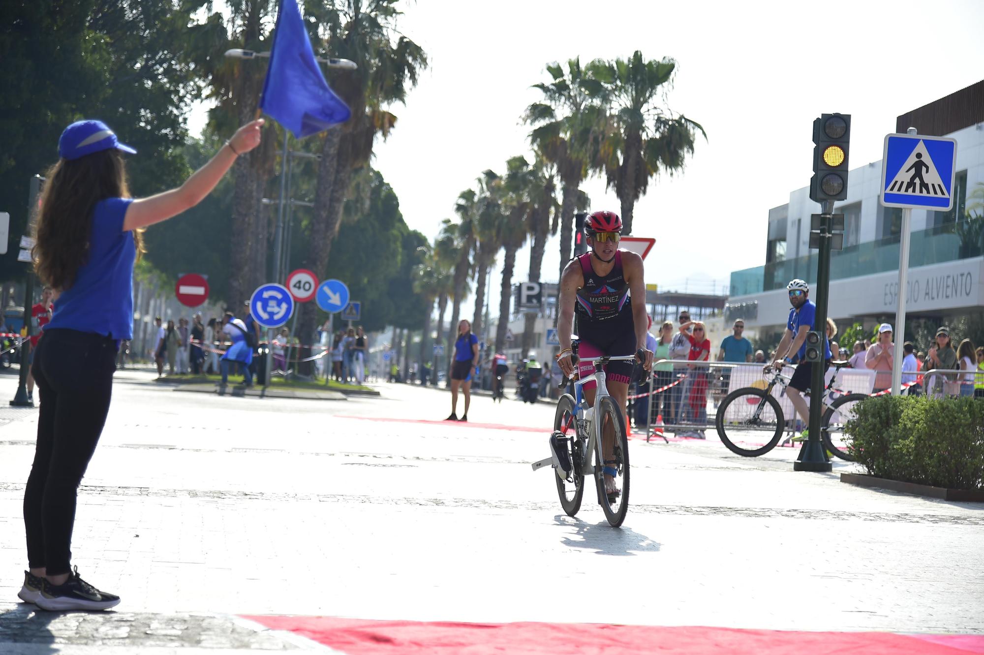 Las mejores fotos del Triatlón Ciudad de Cartagena 2023.