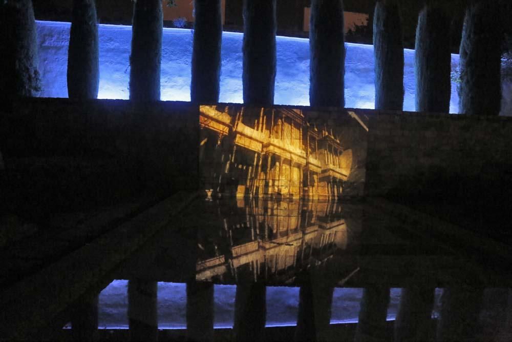 Galería gráfica: Reinauguración del espectáculo nocturno del Alcázar.