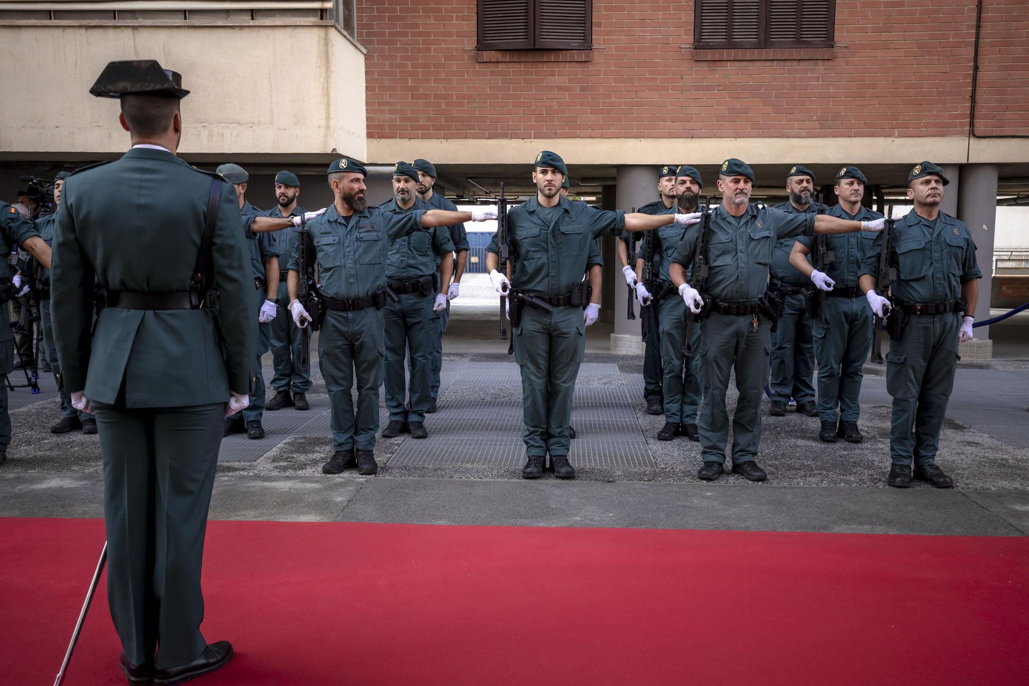 La Guardia Civil celebra en Palma el día de su Patrona