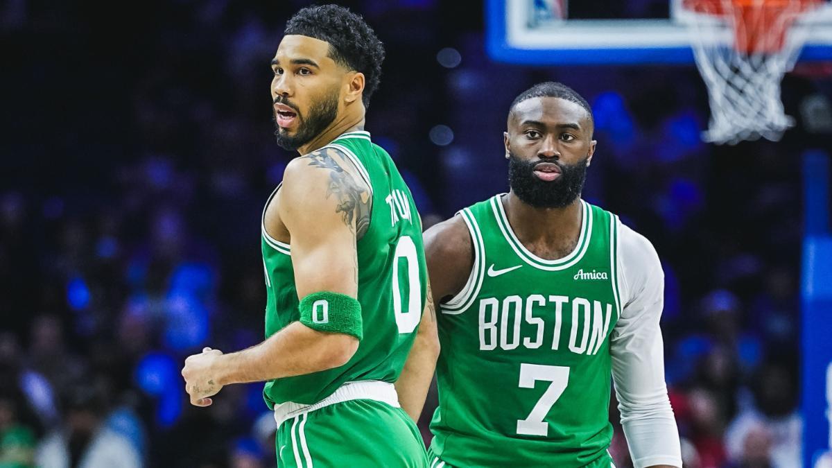 Tatum y Brown, las estrellas de los Celtics