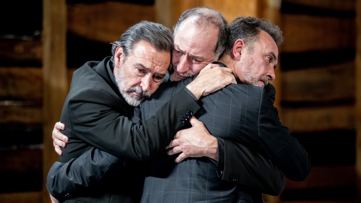 &quot;Amistad&quot; de Juan Mayorga en el Teatro Principal de Alicante