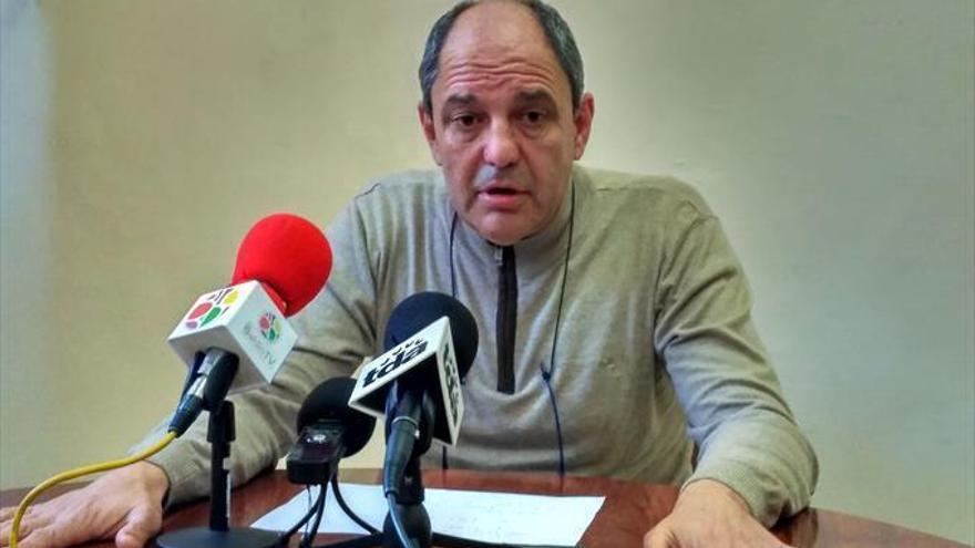 Ángel Vadillo no podrá ir en la lista del PSOE al Ayuntamiento de Alburquerque