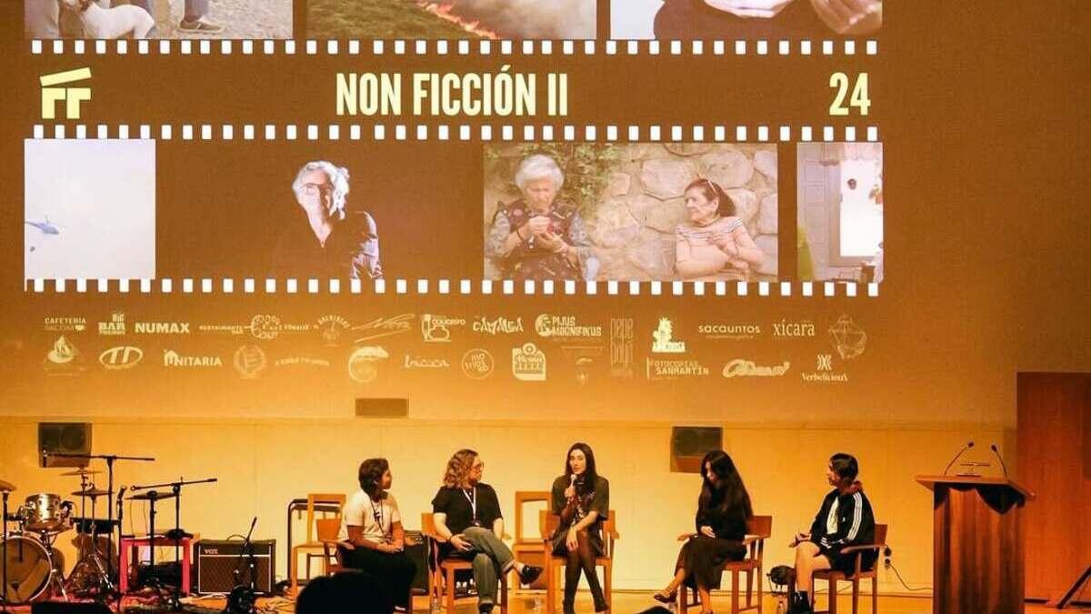 Una de las jornadas del Facom Fest 2024, celebrado en la Facultad de Ciencias de la Comunicación de la USC