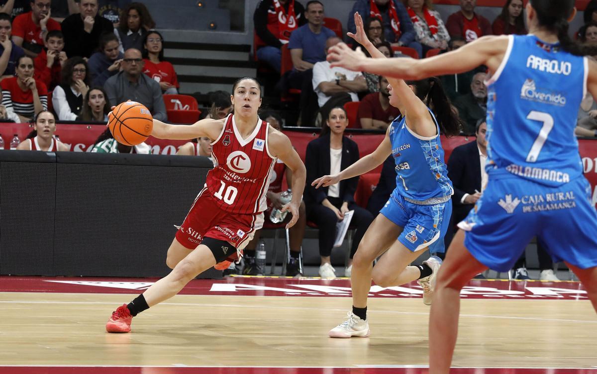 BALONCESTO LIGA FEMENINA ENDESA, CASADEMONT ZARAGOZA - PERFUMERIAS AVENIDA DE SALAMANCA