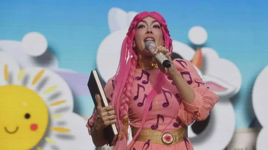 Luli Pampín en Córdoba