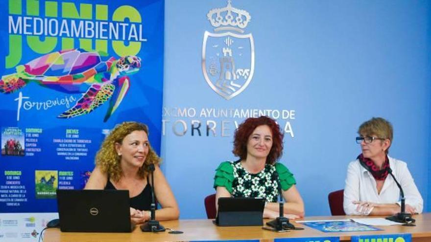 Imagen de la presentación de la nueva edición de Junio Medioambiental.