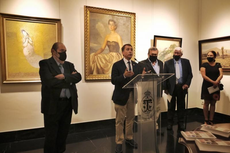 Inauguración de la exposición "Fondos BIC del Real Casino de Tenerife'