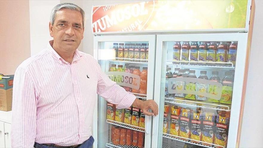 Zumos Palma cierra la campaña con 55 millones de kilos de naranja de la zona