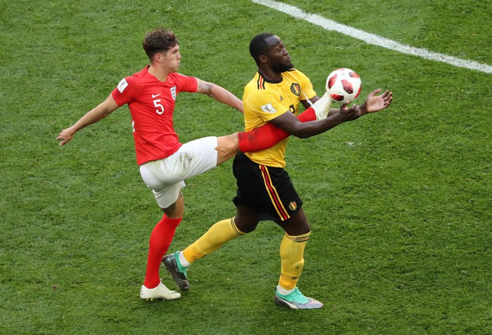 Mundial de Rusia: Bélgica-Inglaterra