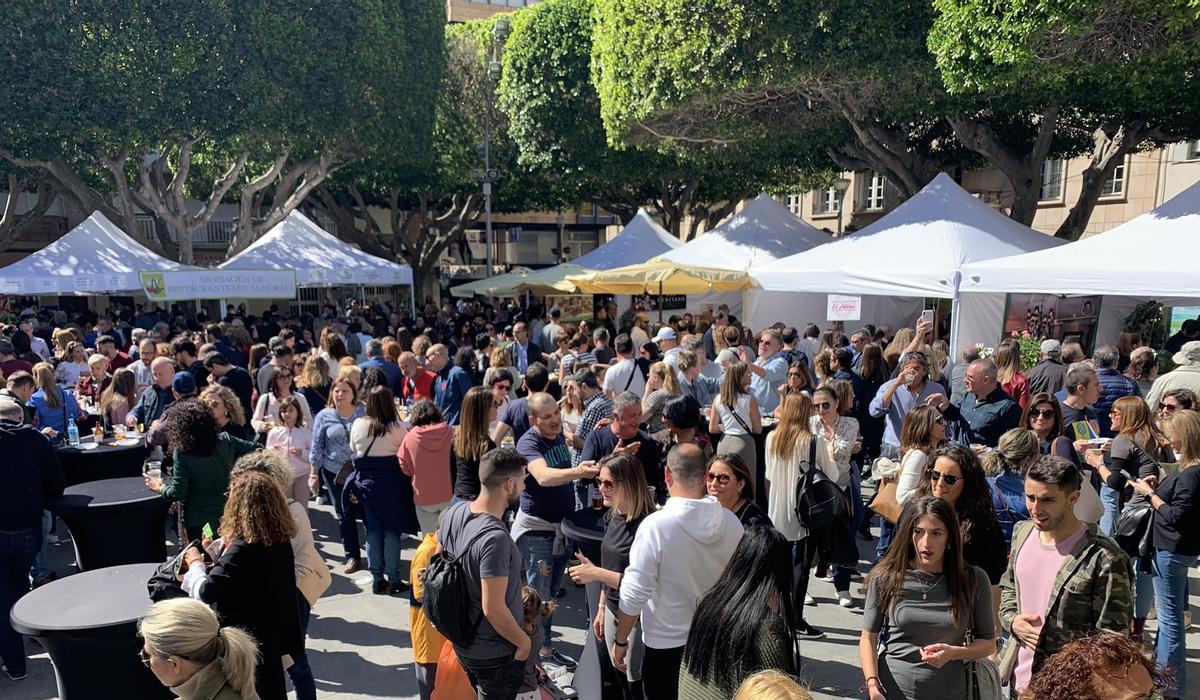El octavo congreso nacional de la alcachofa de Almoradí se celebra entre el 4 y el 5 de marzo de 2023.