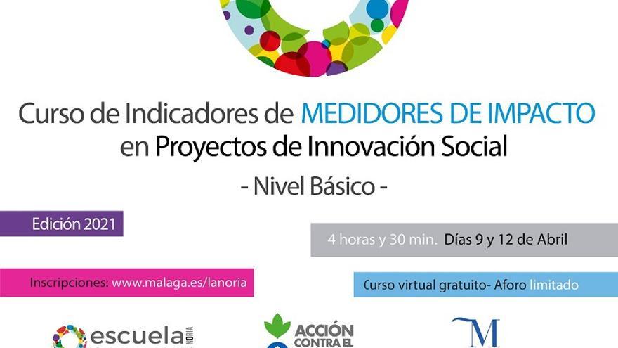 Curso online &#039;Indicadores de Medidores de Impacto en Proyectos de Innovación Social&#039;