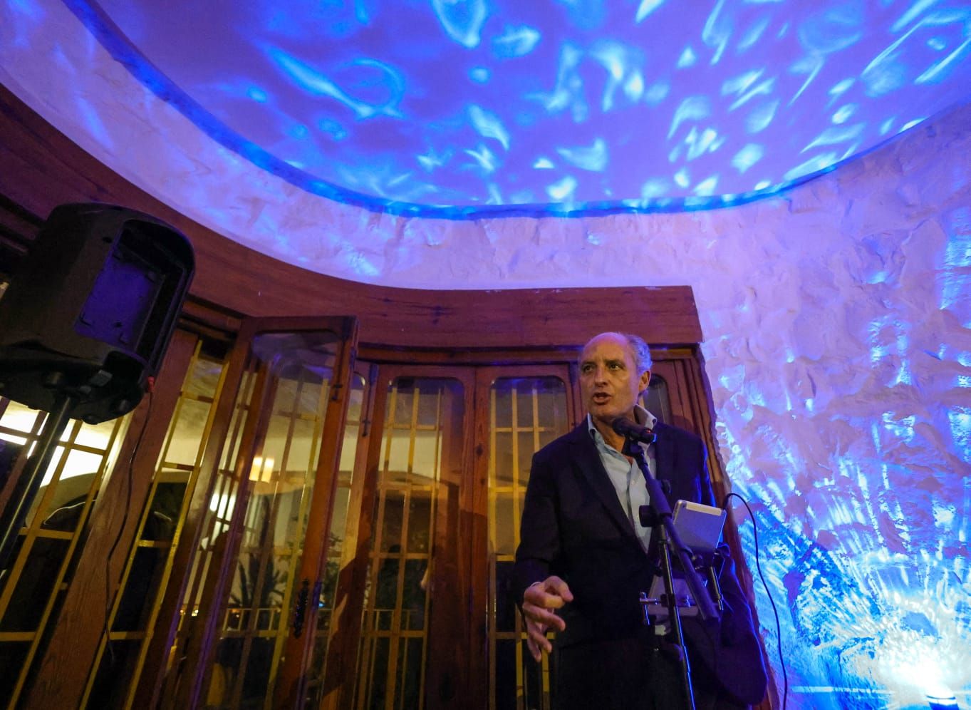 El exalcalde Lorenzo Agustí organiza una cena en su casa con Camps como protagonista