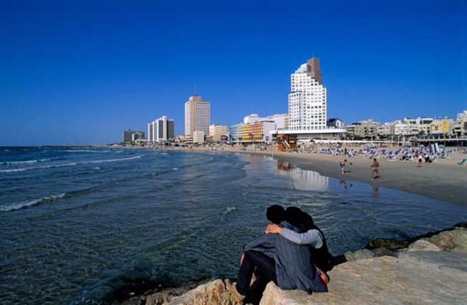 La energía de Tel Aviv