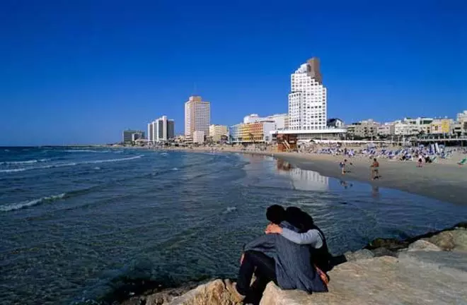 La energía de Tel Aviv