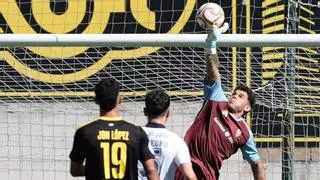 Edu Sousa salva un punto para el Compos con un penalti 'in extremis'