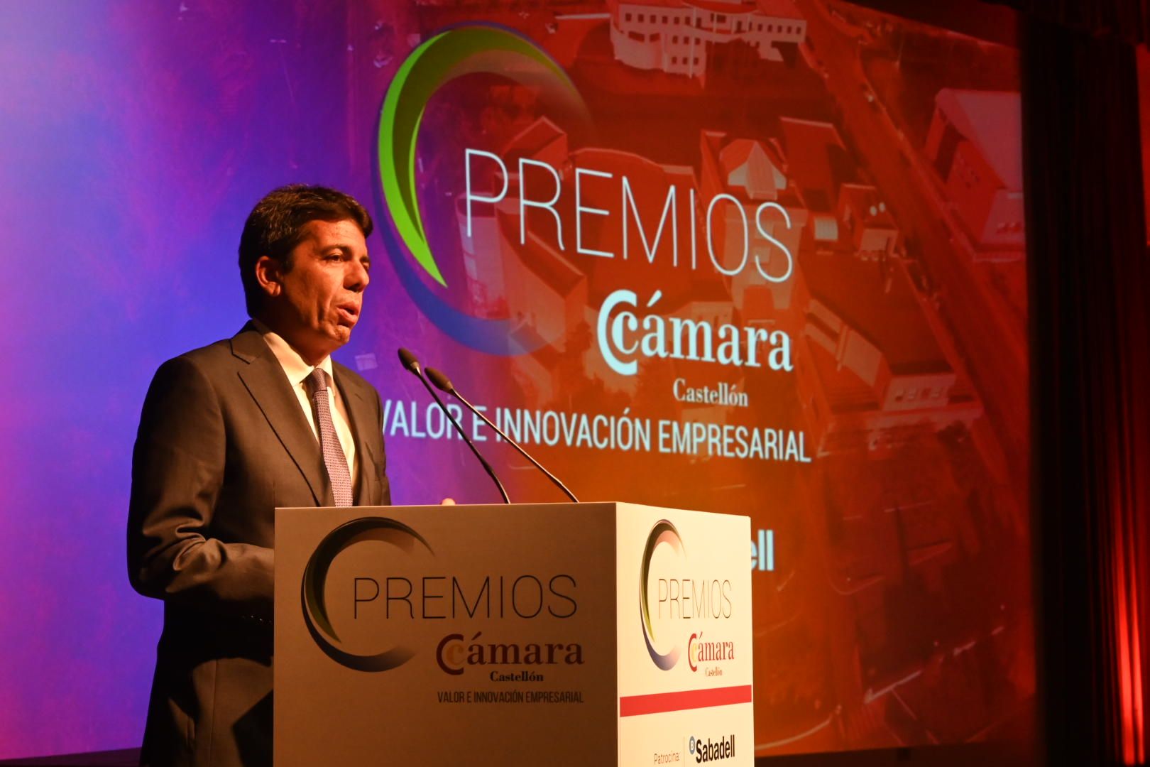 Entrega de los premios de la Cámara de Comercio de Castellón