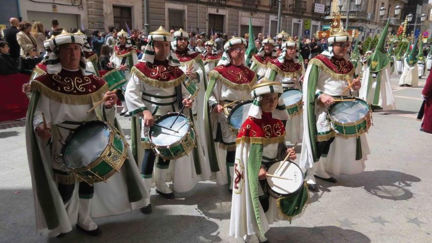 Unos desfiles procesionales en alza