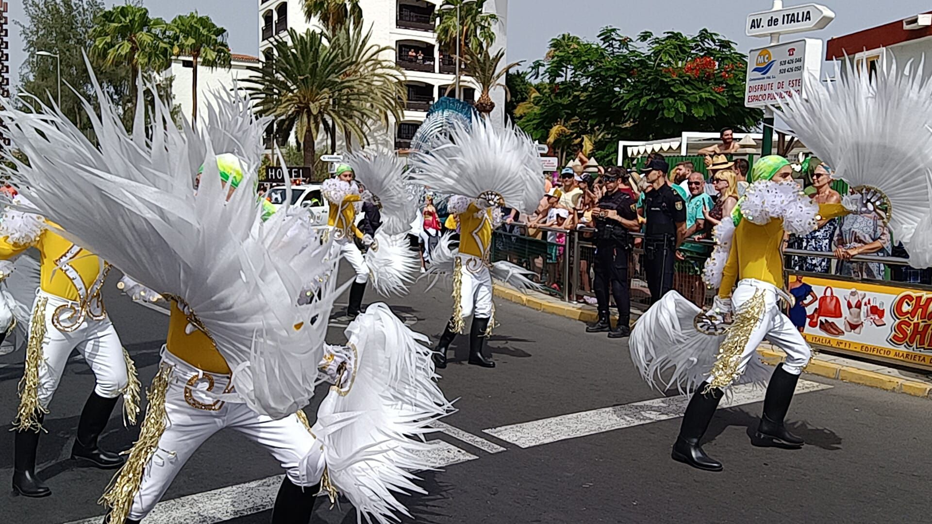 Cabalgata del Carnaval de Maspalomas