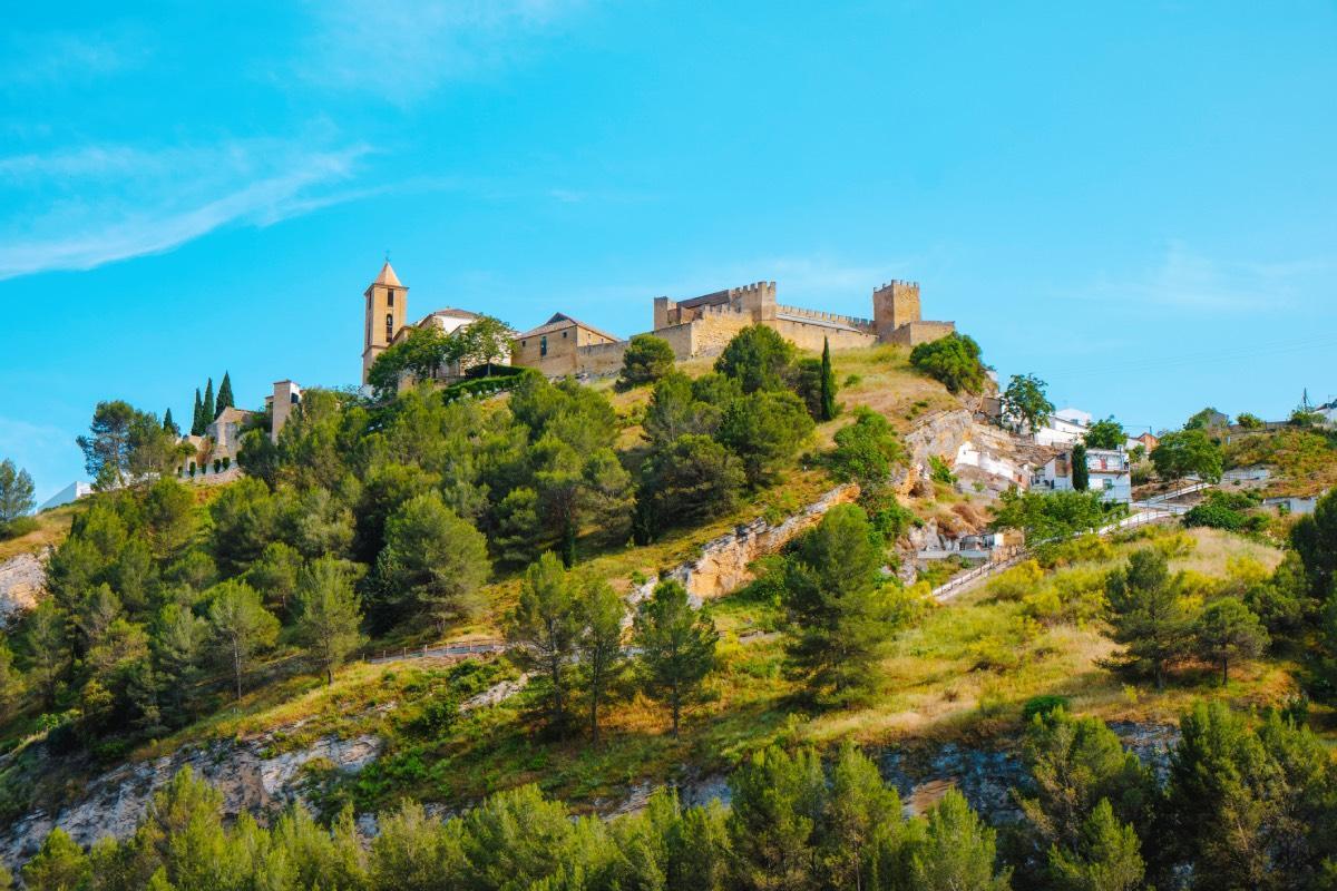El Castillo de Iznájar