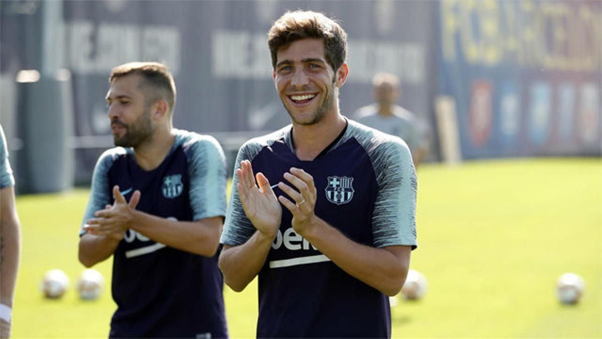 El Barça comienza a preparar el partido ante el Girona