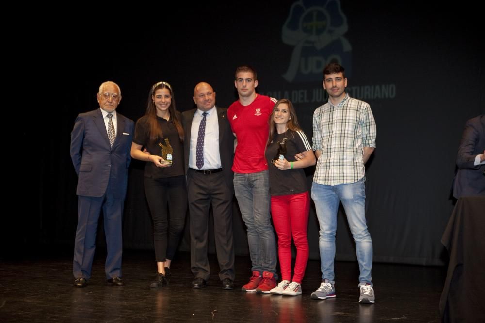 XXVI Gala del Judo Asturiano en el Nuevo Teatro de La Felguera