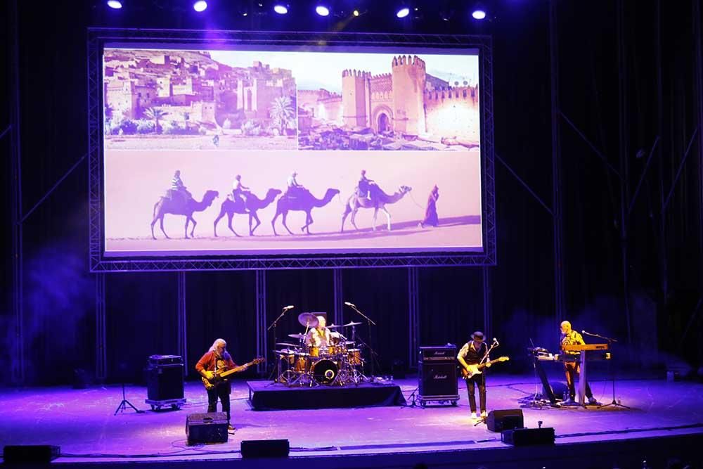 El grupo de rock Mezquita cumple 40 años en la Axerquía