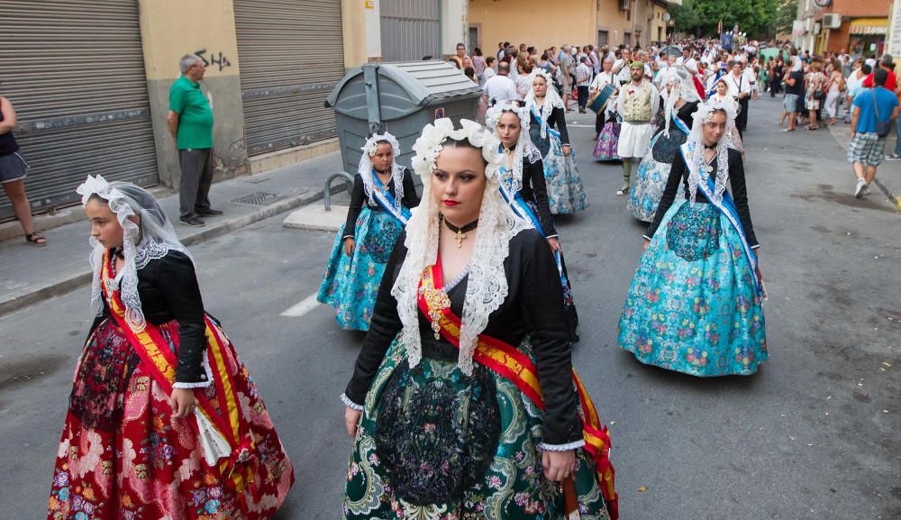 Procesión en Los Ángeles 2017