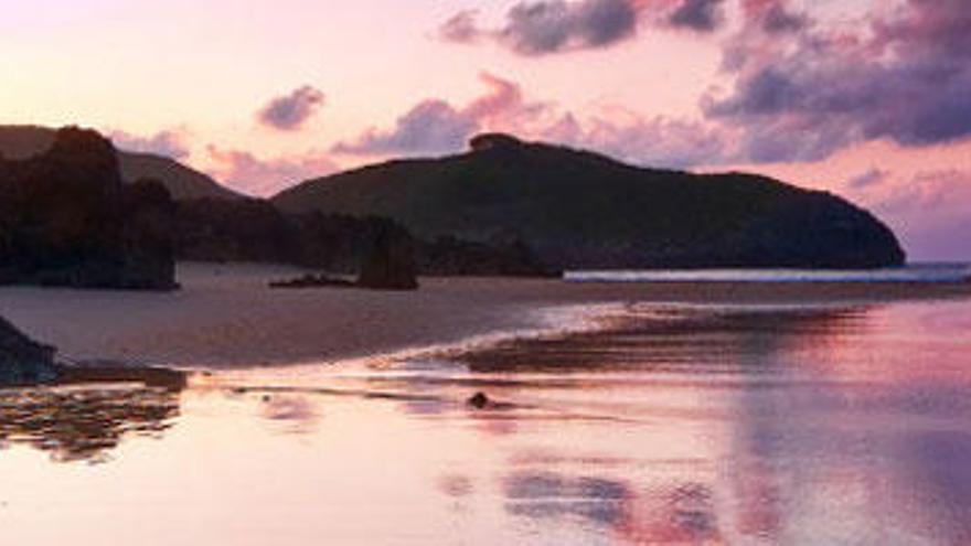 Playa de Barro en LLanes.