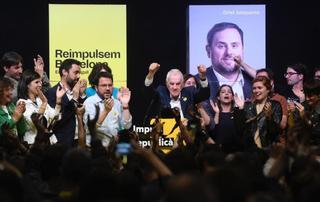 ERC gana por primera vez las municipales en Catalunya con un PSC al alza