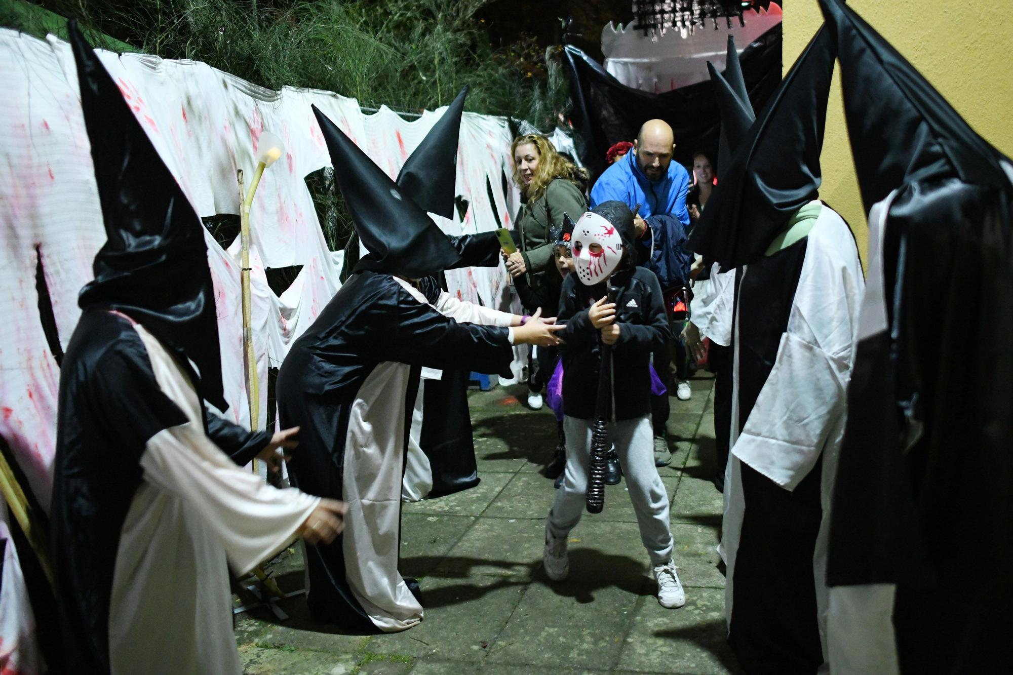Halloween en Galicia: Pánico en la Finca de Briz