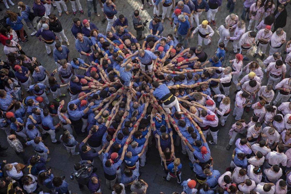 Diada castellera de les Fires de Sant Narcís Diada castellera de les Fires de Sant Narcís