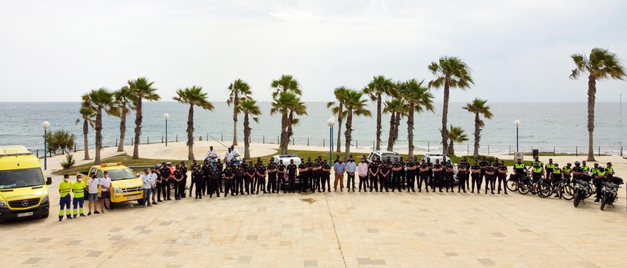 Orihuela presenta el dispositivo de seguridad para el verano en ...