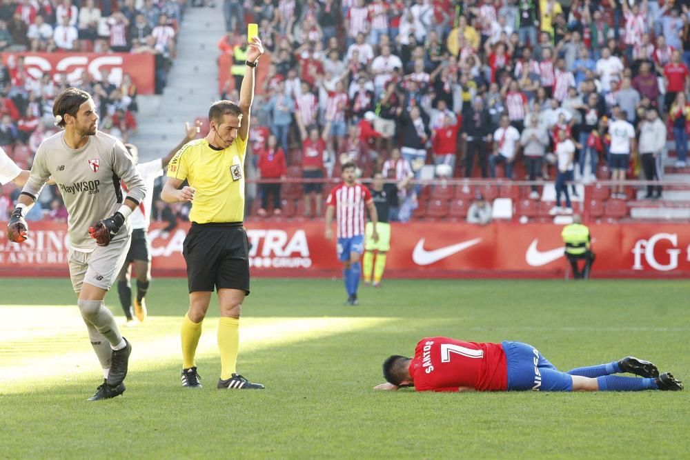 Partido Sporting Sevilla Atlético