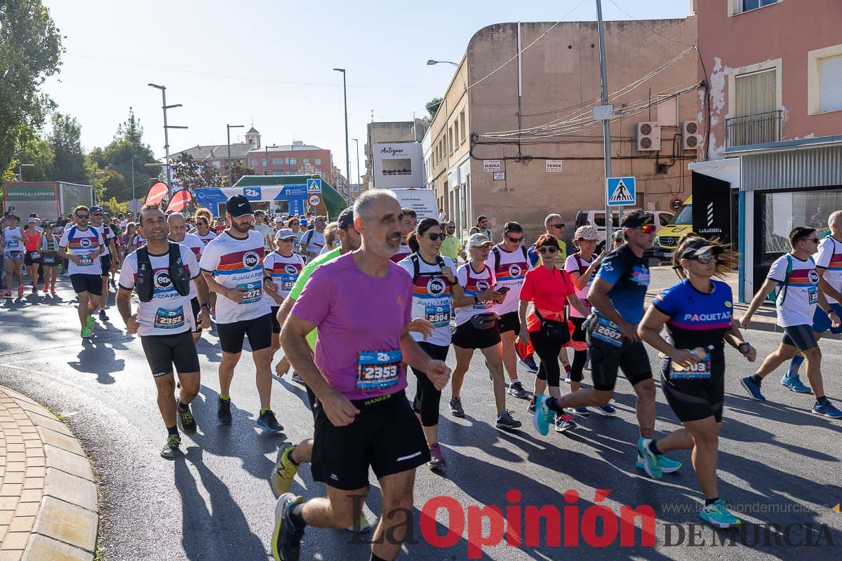 90K Camino de la Cruz (salida en Bullas)