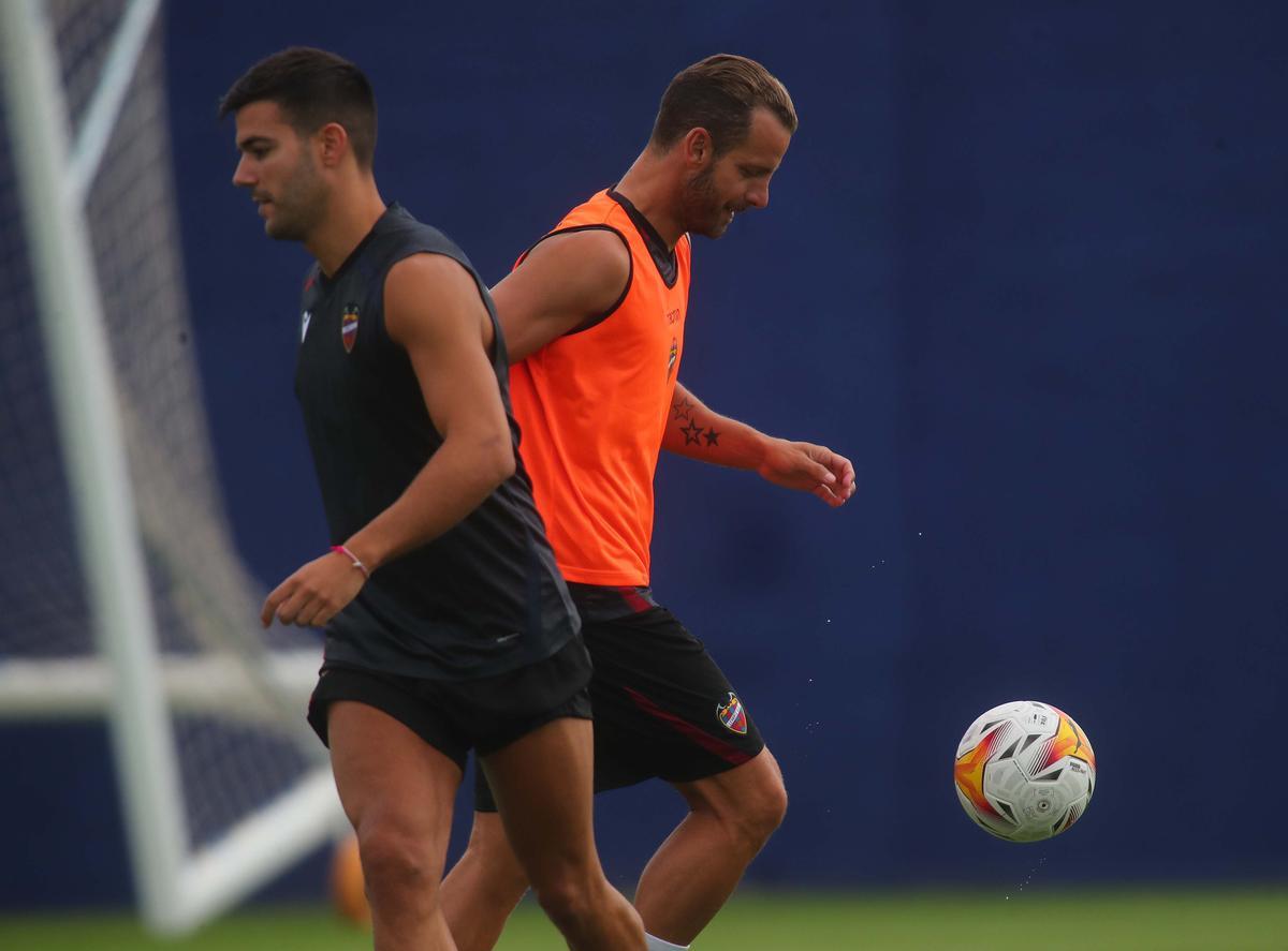 Así ha sido el entrenamiento del Levante UD de hoy