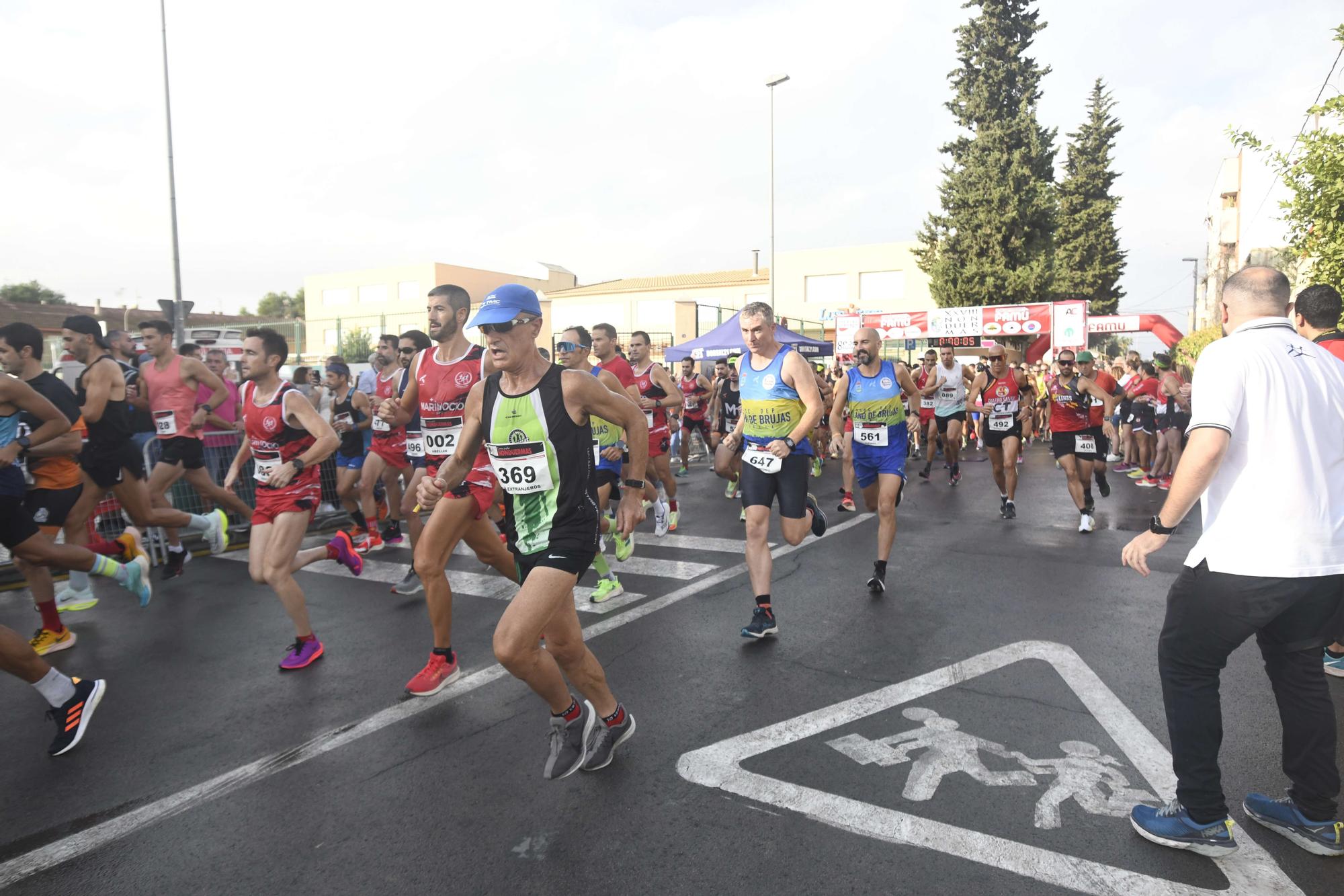 Carrera popular de Nonduermas