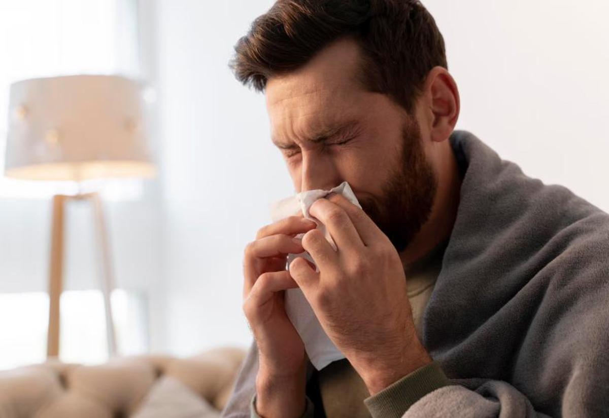 Tens esternuts freqüents?