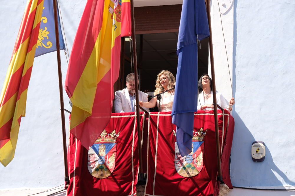 Conchi García ha dado el pistoletazo de salida a las fiestas con un pregón reivindicativo donde ha puesto de manifiesto la importancia de una celebración igualitaria y respetuosa.