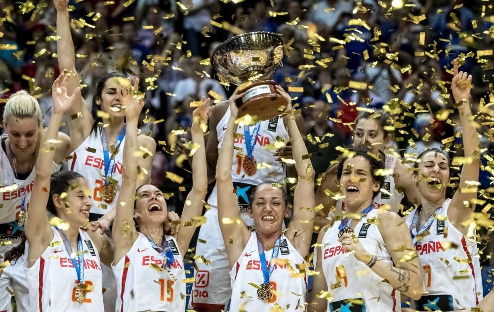 España, campeona de Europa por tercera vez