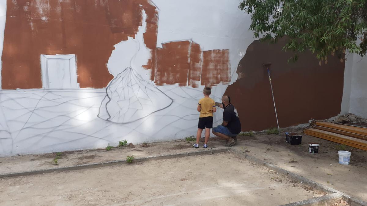 Mural en San Antonio