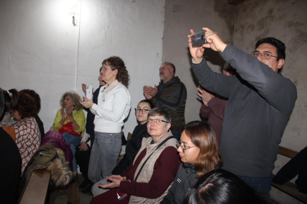 La X edición del concierto de Villancicos llenó de música y público la iglesia de la Asunción en Mombuey