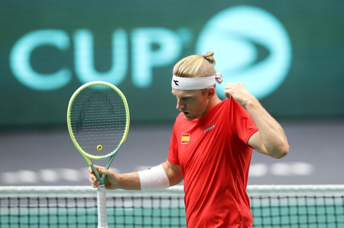 Así ha sido el paso de Djokovic por La Fonteta