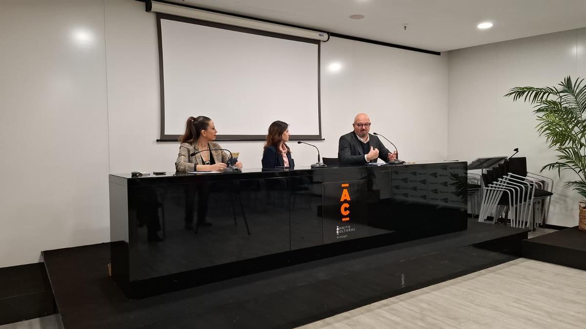 El programa cuaresmal de Elche se ha presentado en el Ámbito Cultura de El Corte Inglés