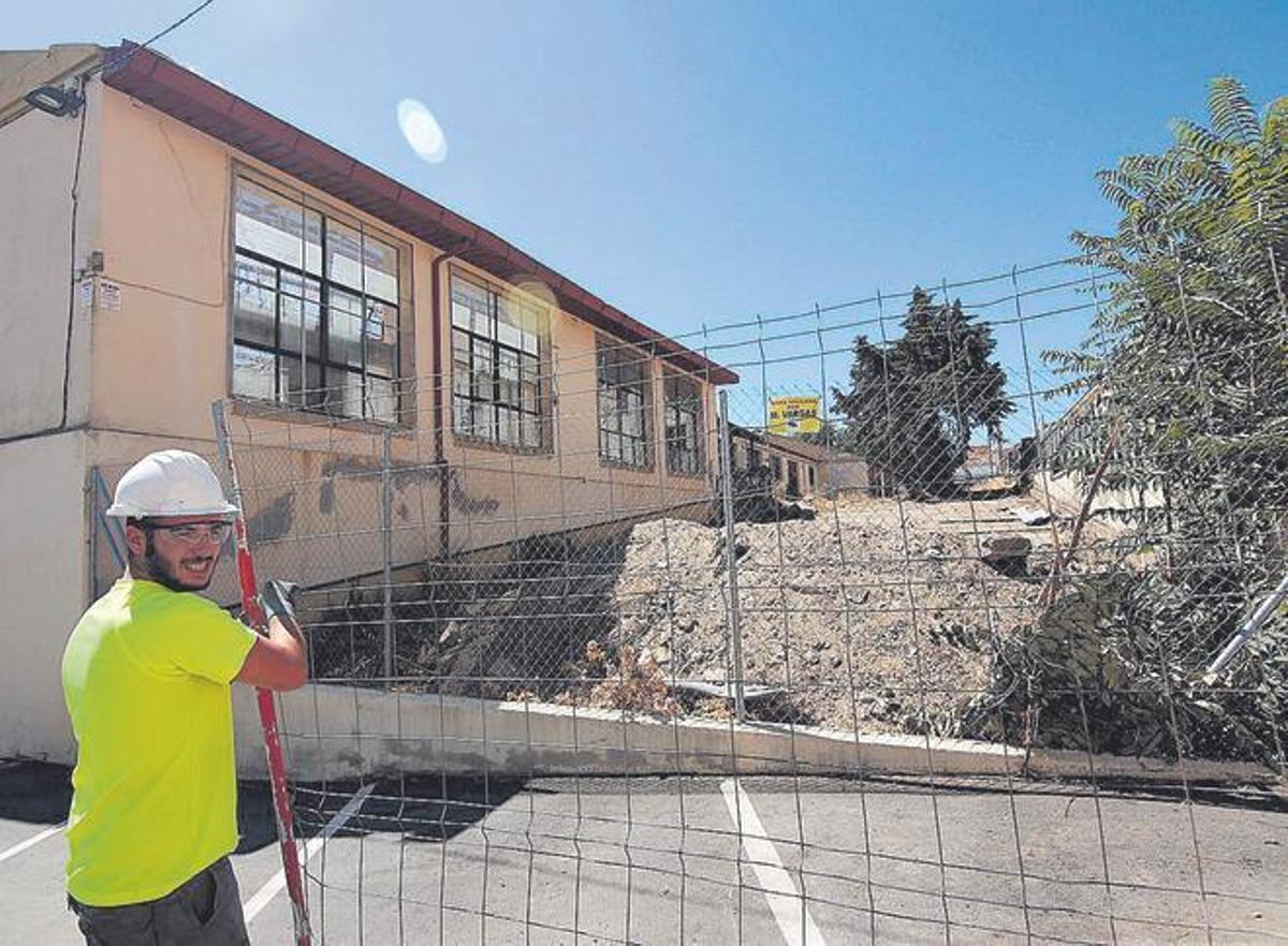 El día que comenzó el derribo del museo del Madruelo.