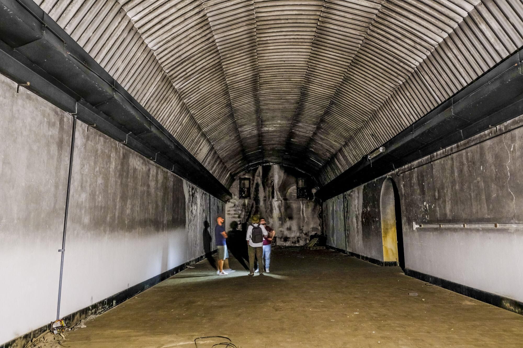 Búnkeres del Cuartel Manuel Lois en Las Palmas de Gran Canaria