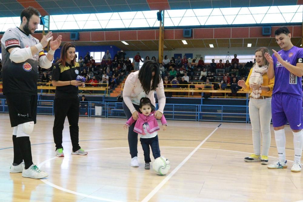 FS Zamora se lleva el derbi ante el Atl. Benavente