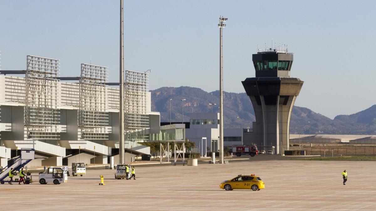 Aeropuerto de Corvera.