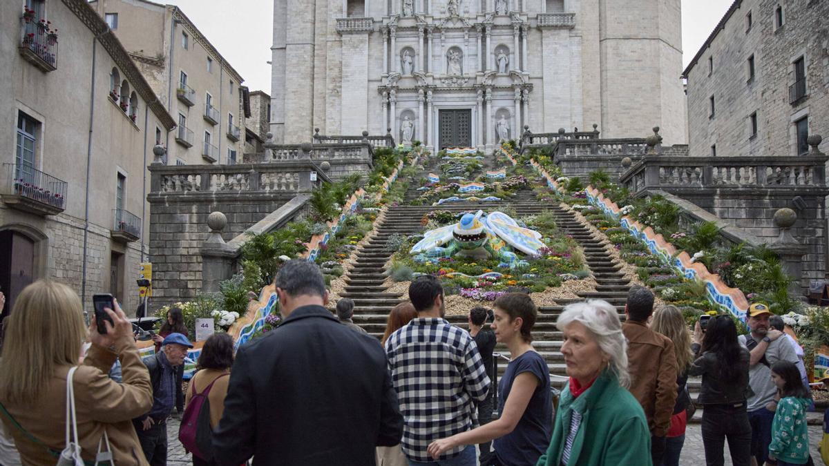 Les imatges del primer dia de Temps de Flors
