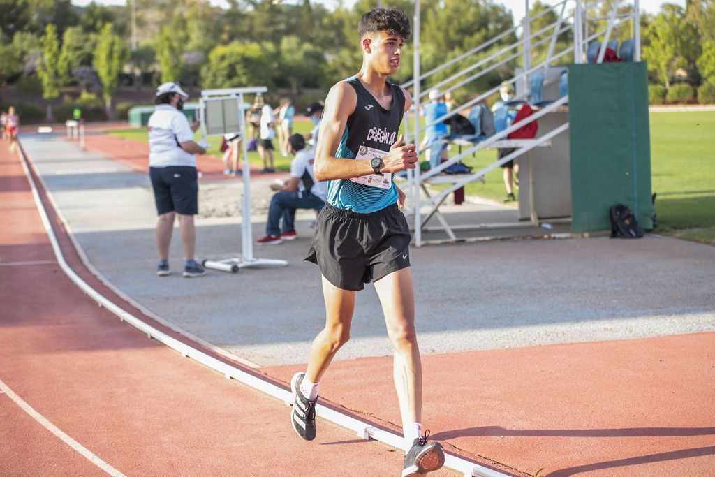 Campeonato regional de atletismo: segunda jornada