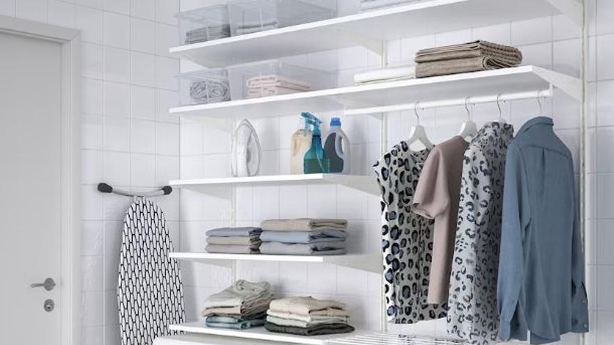 ARMARIO SECAR ROPA INVIERNO | El armario de Ikea que nos permite secar la  ropa en interior si llueve